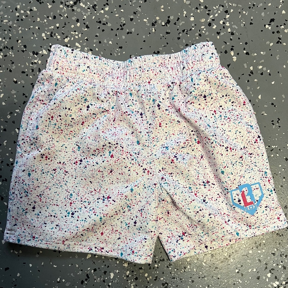 Baseball Lifestyle Youth Shorts (Size Medium/10)